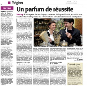 27-04-16-MIDI LIBRE MONTPELLIER - UN PARFUM DE REUSSITE - copie